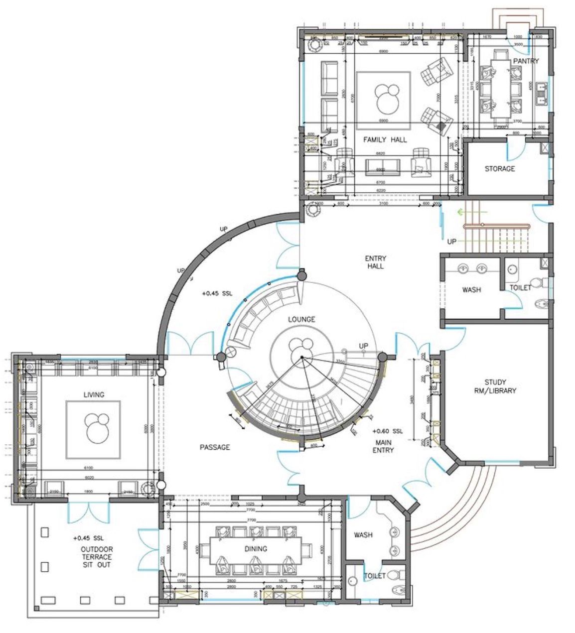 Commercial Floor Plan Design