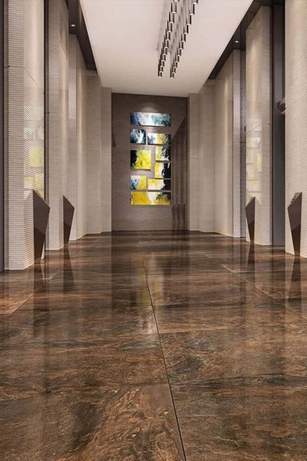 Marble Flooring Interior