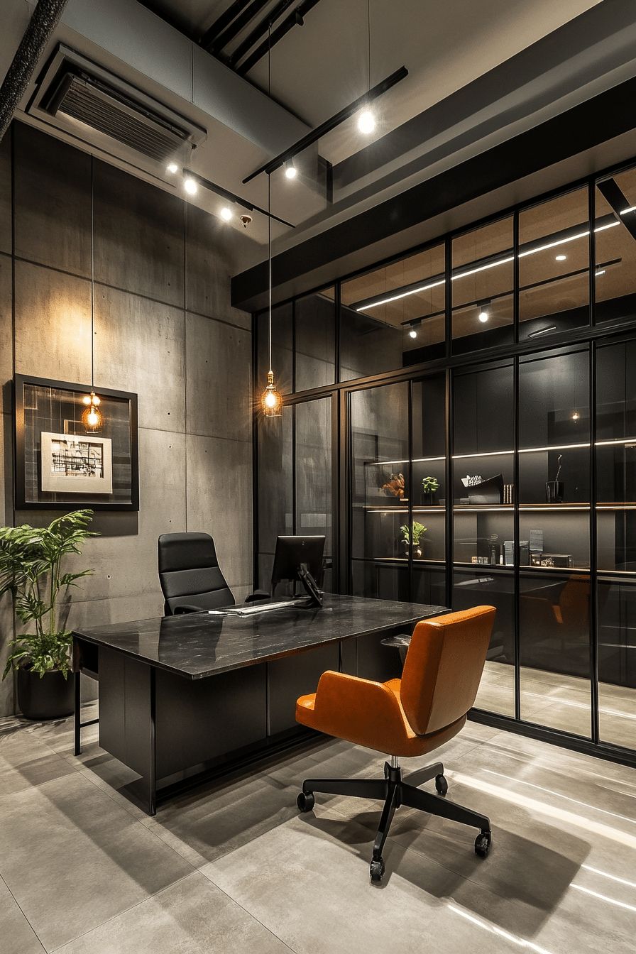 Corporate Office Interior