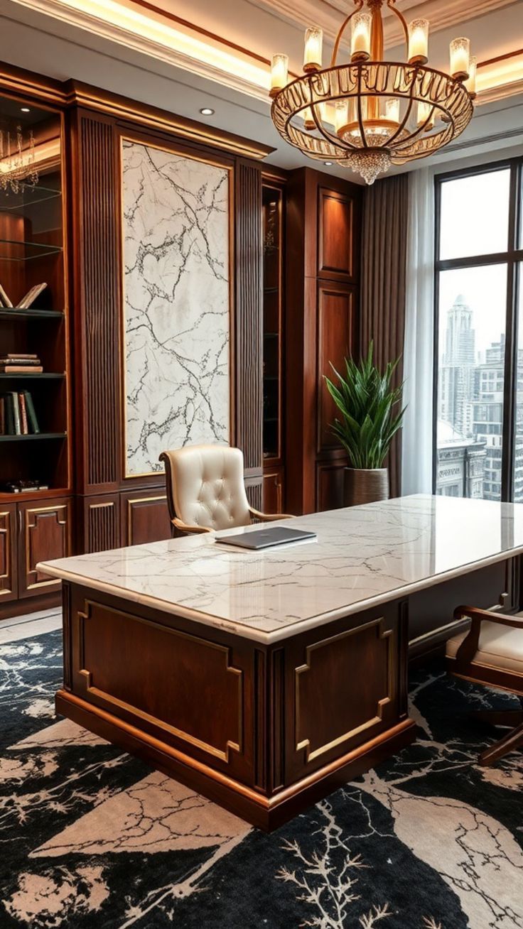 Executive Office Interior
