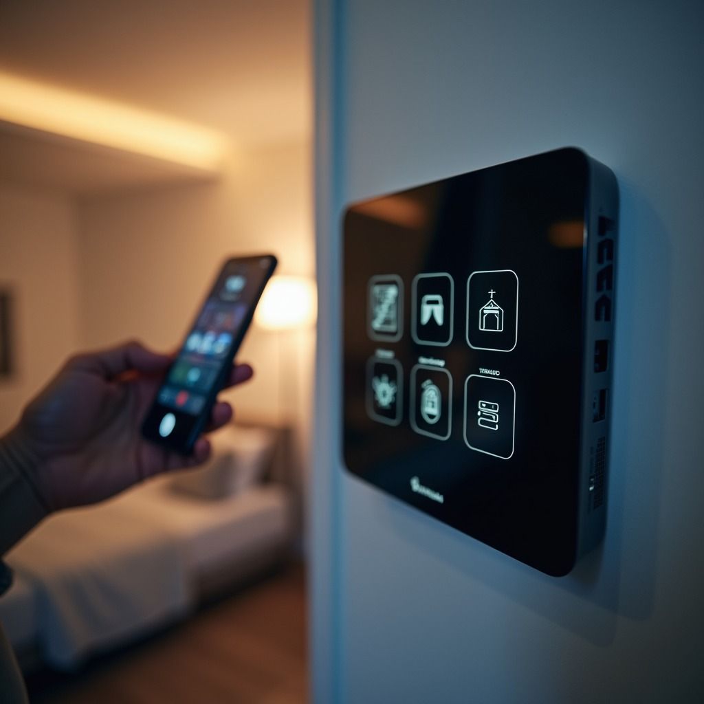 Home Automation Panel