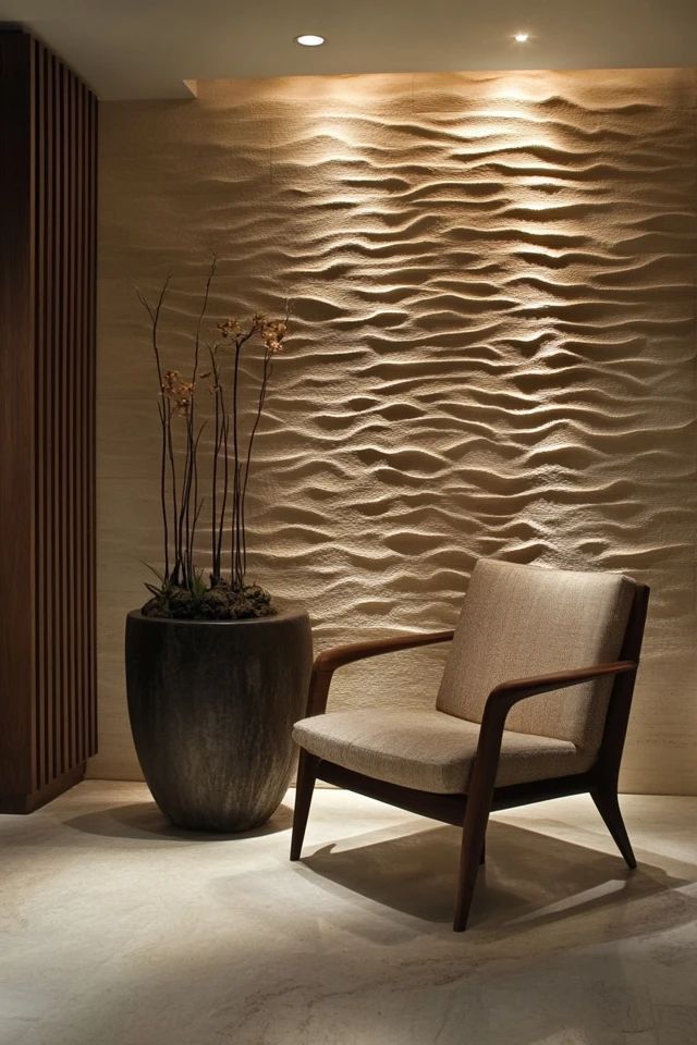 Fluted Wall Panel Design