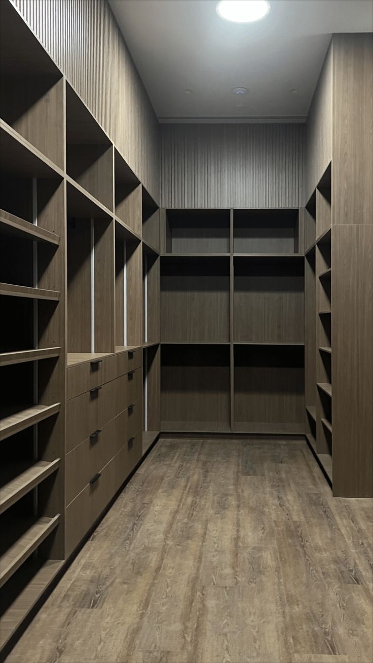 Walk-in Closet Design
